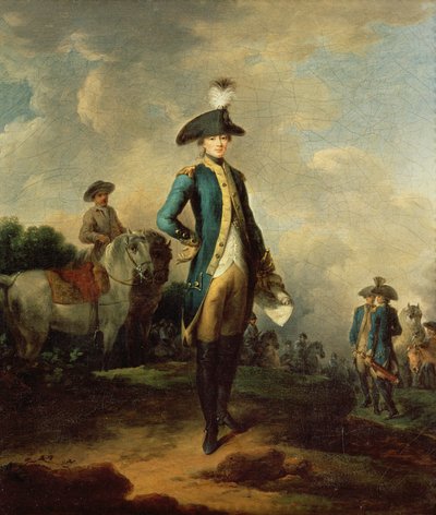 Marquis de La Fayette, c.1781-85 by Francesco Giuseppe Casanova